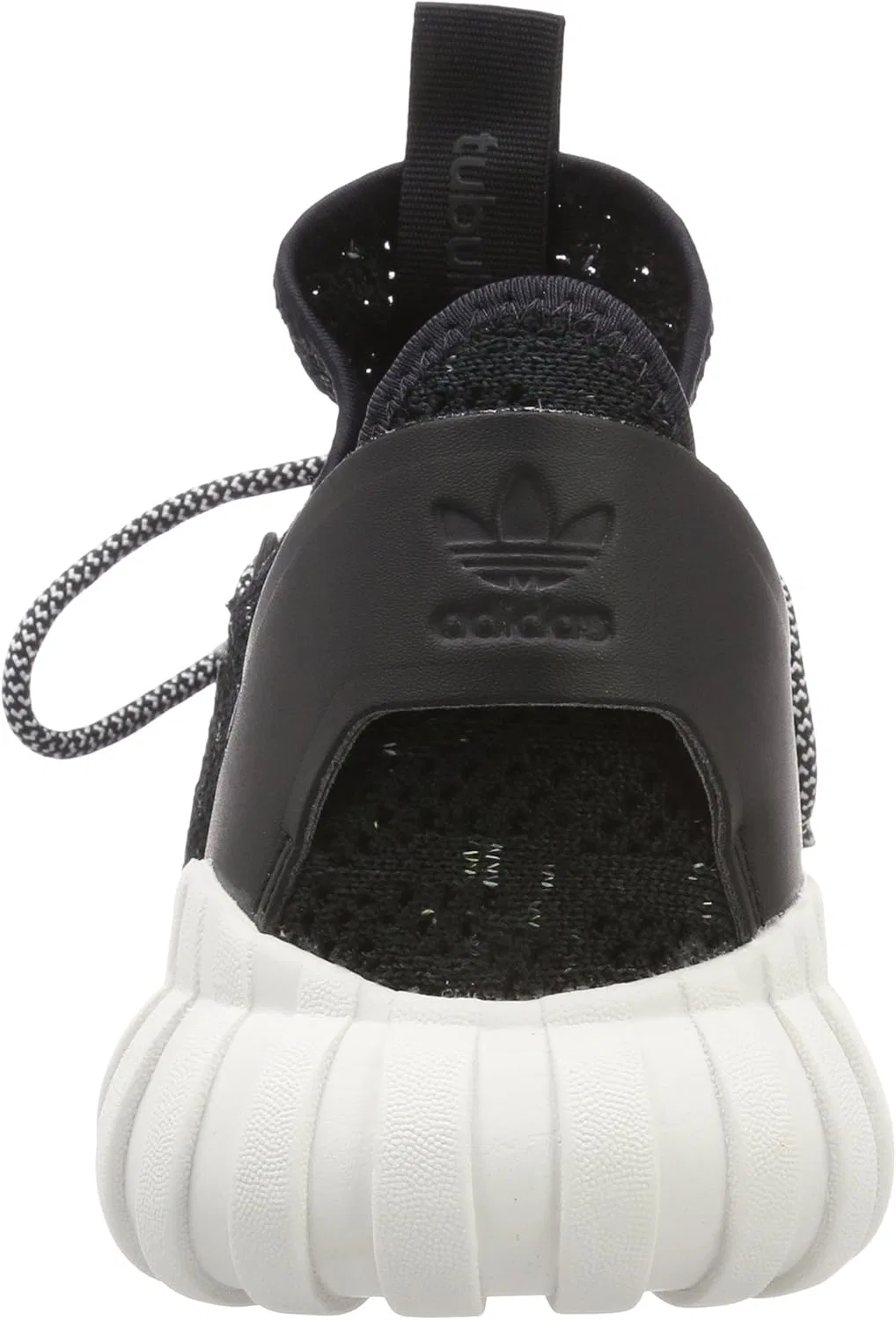 Мужские кроссовки для фитнеса Adidas Tubular Doom Sock Primeknit, Black Negbás Ftwbla Seamhe 000 — фото 3