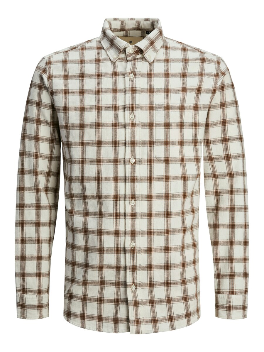 

Удобная рубашка на пуговицах JACK & JONES JPRBLUBrook, белый