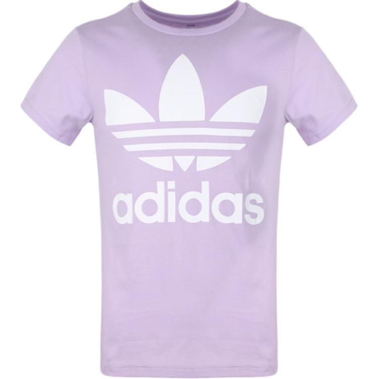 

Adidas Originals Футболка TREFOIL TEE, фиолетовая, для подростков, Фиолетовый, Adidas Originals Футболка TREFOIL TEE, фиолетовая, для подростков
