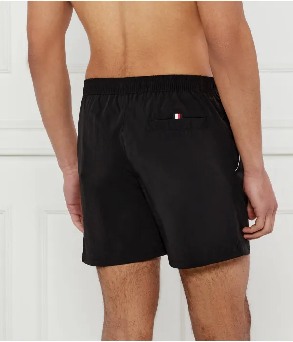 Пляжные шорты Regular fit Tommy Hilfiger Swimwear, черный — фото 2