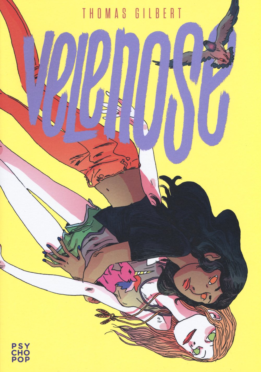 

THOMAS GILBERT - VELENOSE - TH (Psycho Pop)