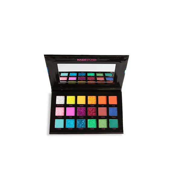 

Палитра оттенков Neon Palette 18 Eyeshadows Magic Studio, 1 UD