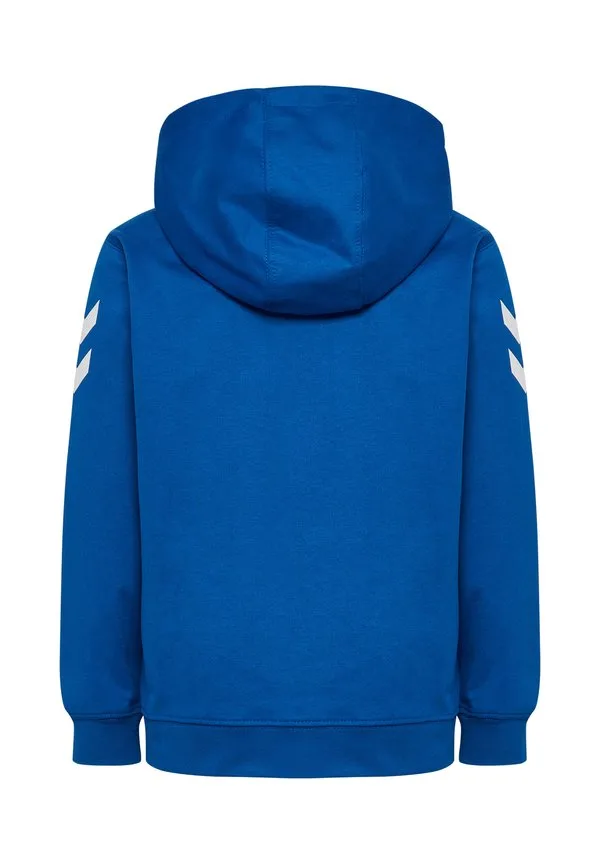 Толстовка на молнии с шевронным узором Hummel, True Blue — фото 2