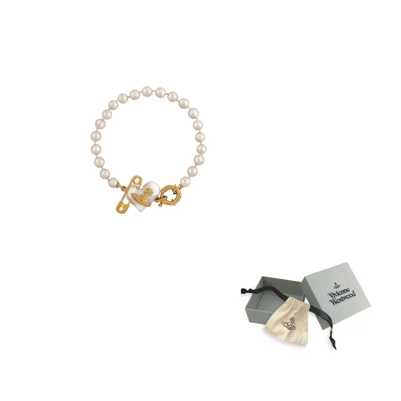 

Латунные, жемчужные браслеты Women's Vivienne Westwood