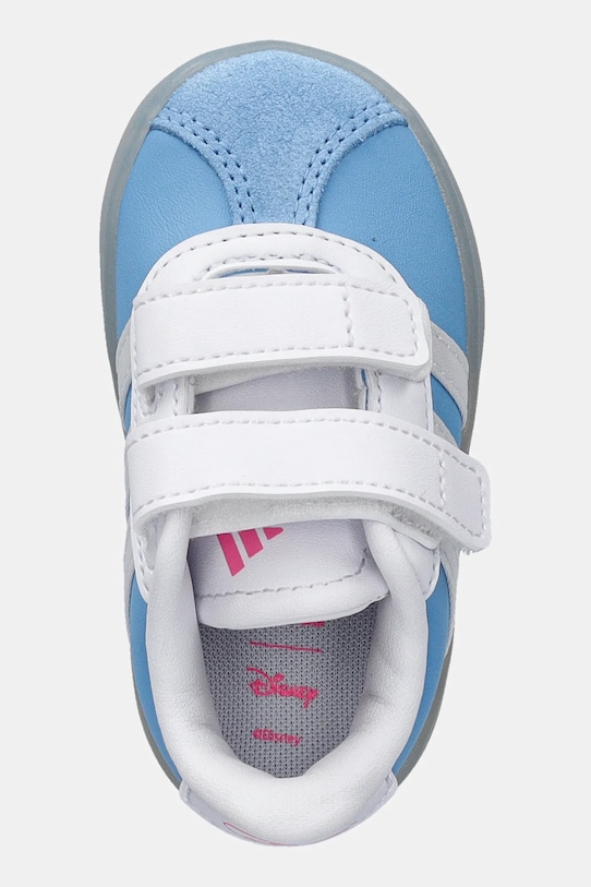 Детские кроссовки VL Court 3.0 Cinderella Adidas, синий — фото 4