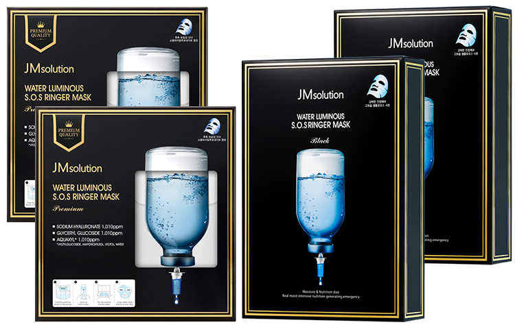 

JM Solution Deepwater Bomb маска для лица успокаивающая, увлажняющая, питающая, восстанавливающая для всех типов кожи 10 шт/уп JMsolution