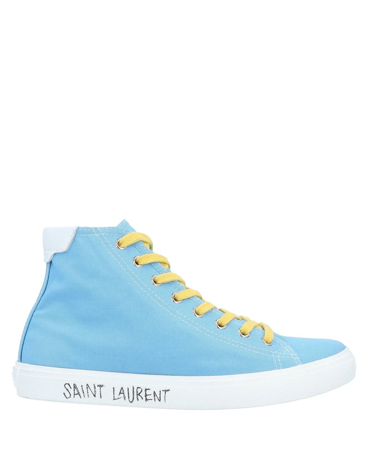 

Кроссовки Saint Laurent, небесно-голубой