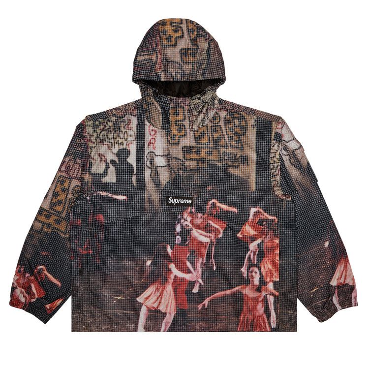 

Анорак Supreme Reflective Ripstop Anorak, Multicolor