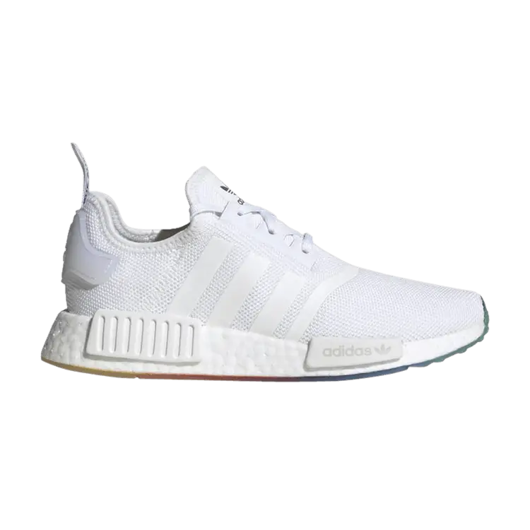 

Кроссовки adidas NMD_R1 J 'Rainbow Sole', белый