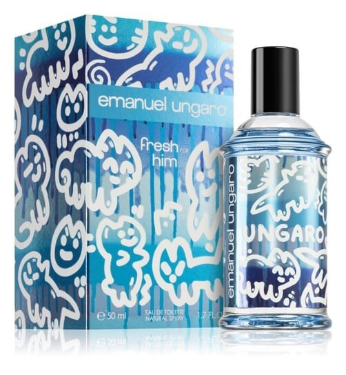 

Туалетная вода, 50 мл Emanuel Ungaro, Fresh For Him