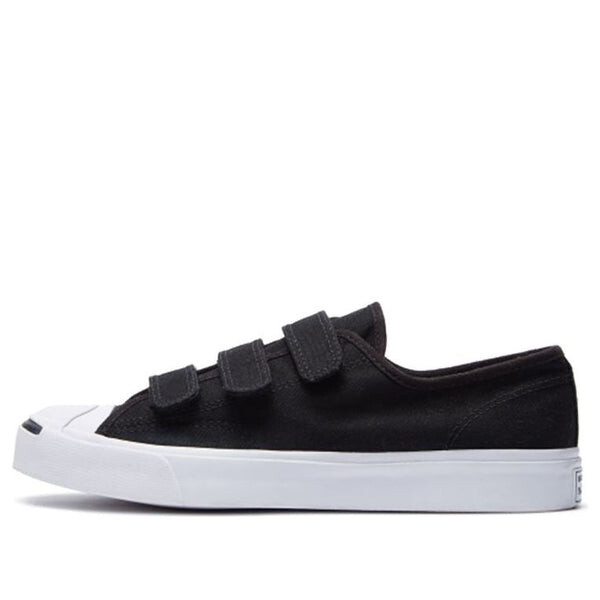 

Кроссовки jack purcell 3v 'black' Converse, черный