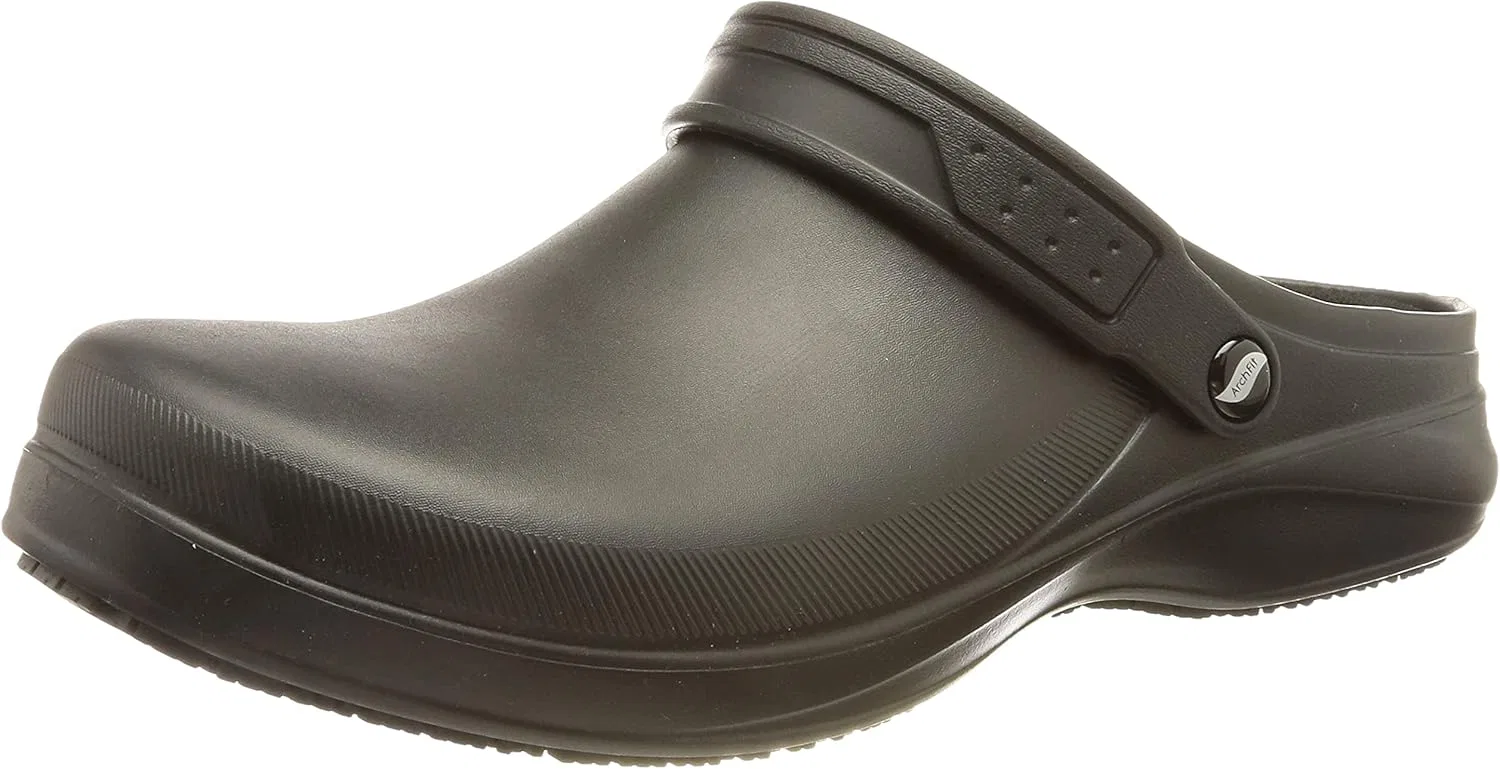 Мужские деревянные туфли Skechers Riverbound SRC, Black Injection Eva