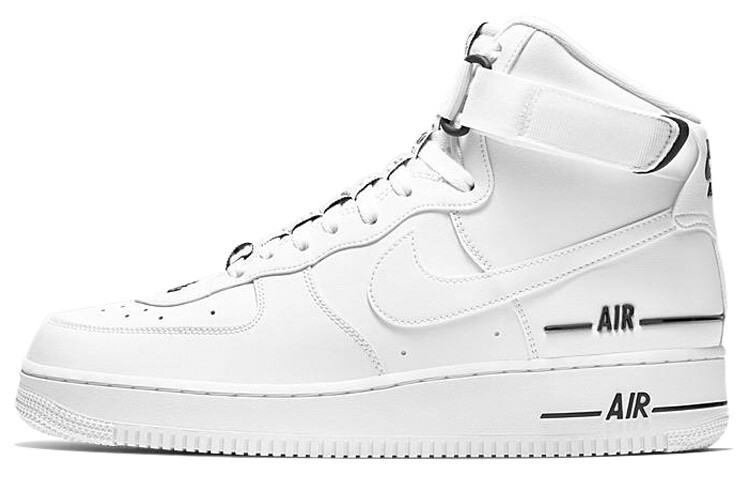 

Высокие кроссовки для скейтбординга Nike Air Force 1 унисекс, Белый, Высокие кроссовки для скейтбординга Nike Air Force 1 унисекс