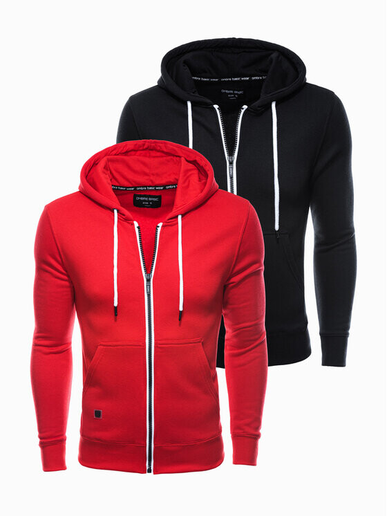 

Толстовка regular fit Ombre, черный