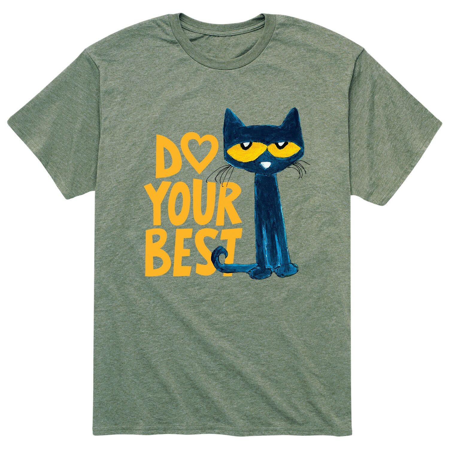 

Мужская футболка Pete The Cat Do Your Best Licensed Character