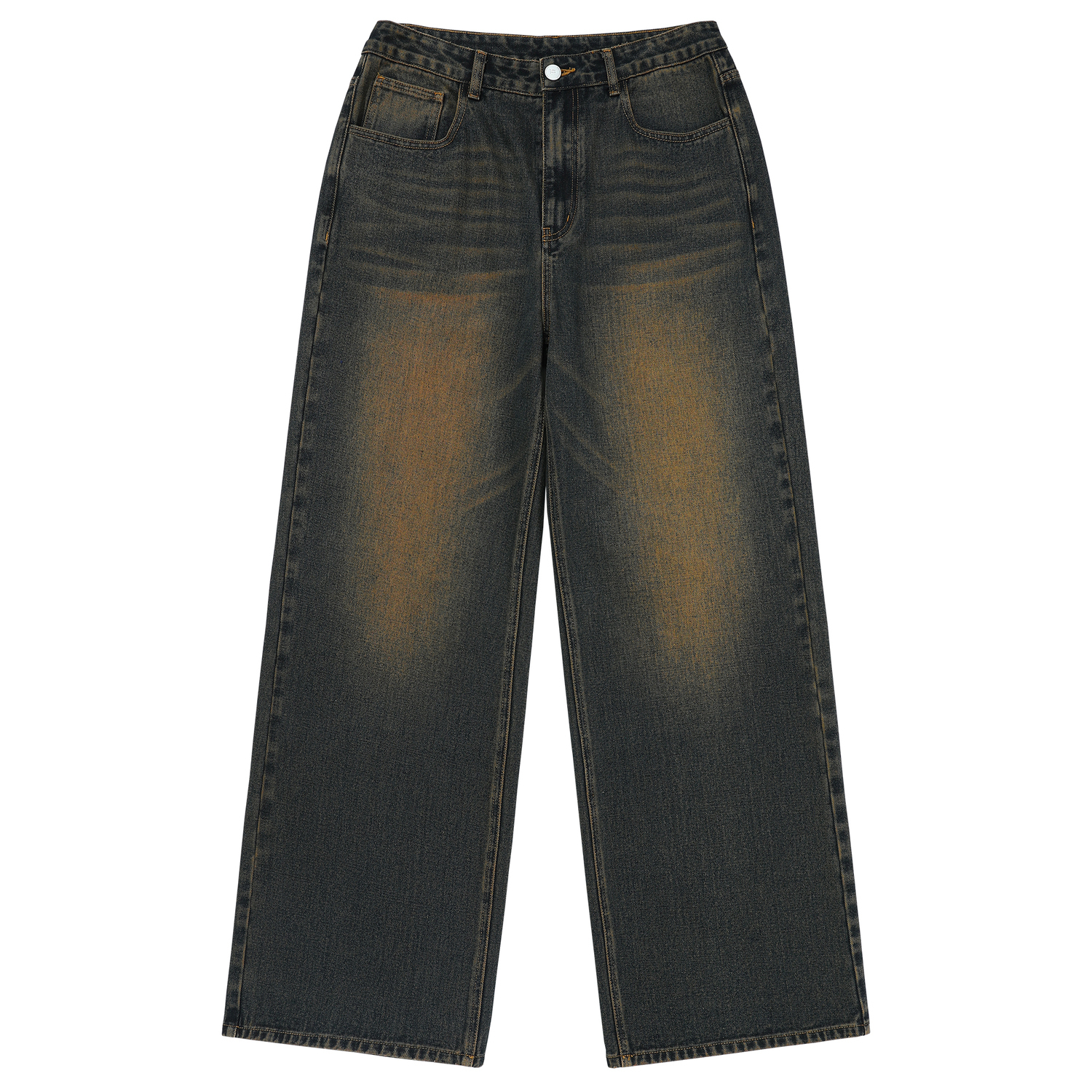 

Джинсы Unisex BJHG, Закатный Желтый