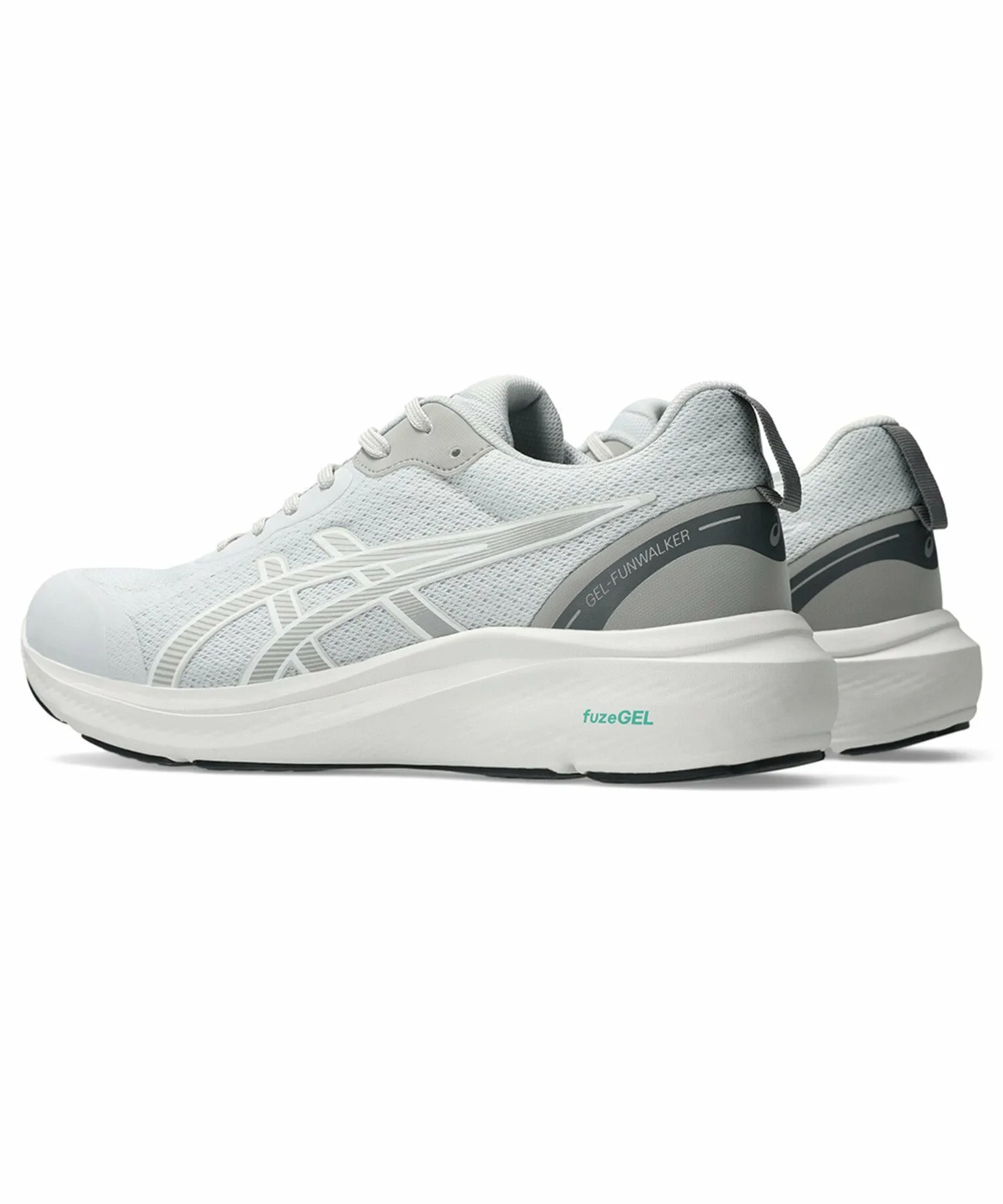 Кроссовки Мужской аналог размера 4E от Gelfan Walker Asics Walking Wellness Walker, Gray and other shades — фото 3