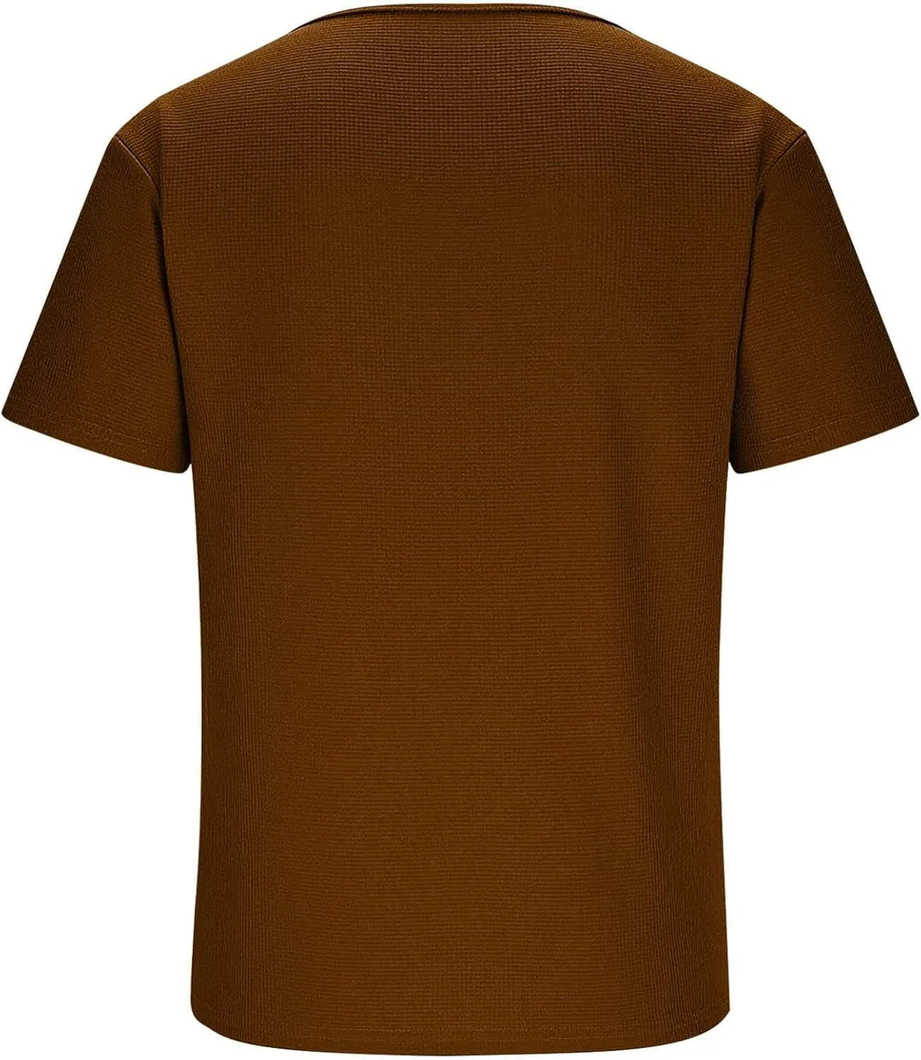 Мужская футболка с коротким рукавом и глубоким V-вырезом, Slim Fit, для лета и тренировок — фото 4