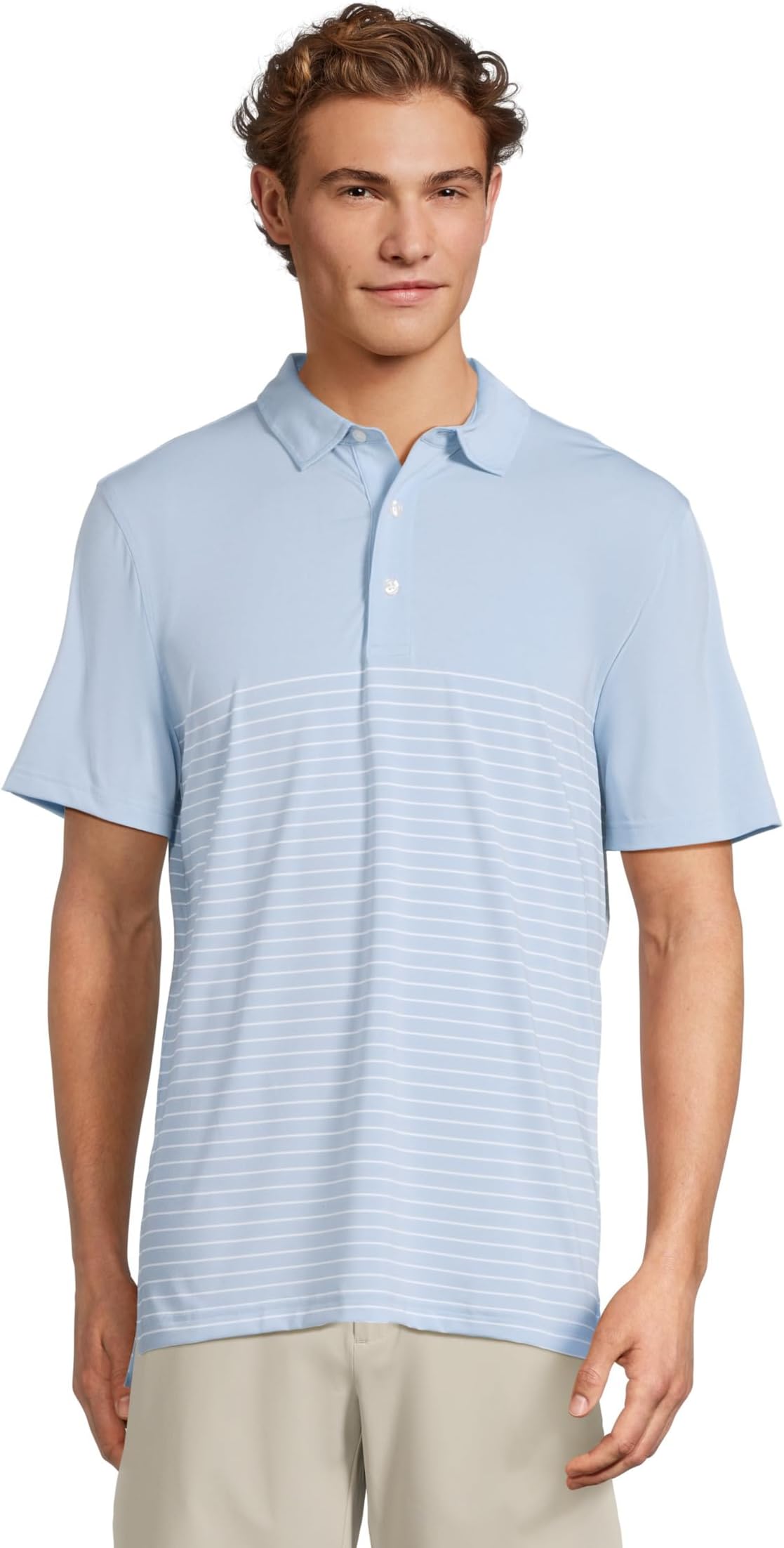

Футболка Vineyard Vines Short Sleeve Palmero Polo, цвет Jake Blue Cat/White