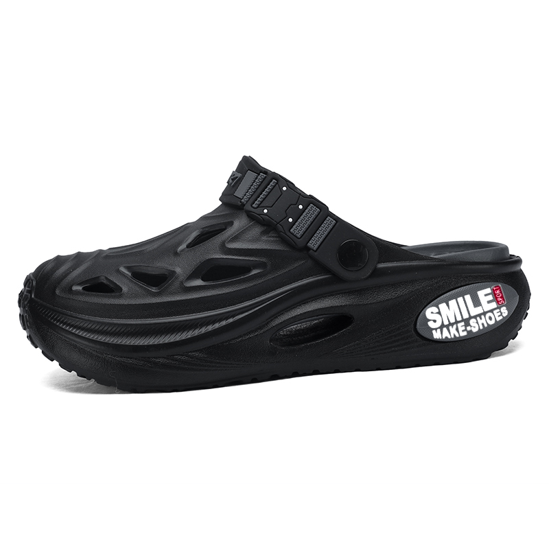 

GAISIMA Клоги мужские черно-серые, цвет Black Gray