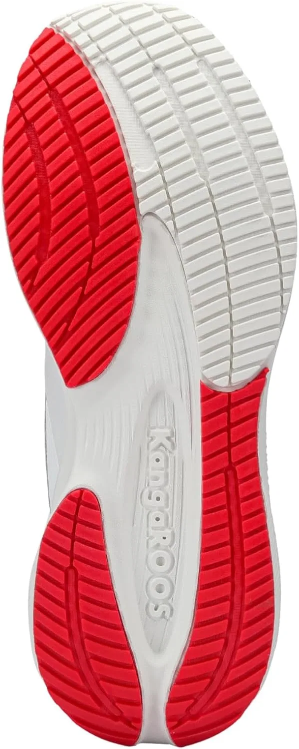 Мужские кроссовки KangaROOS K-rdm Stratos, White Fiery Red — фото 4