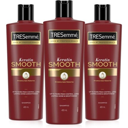 

Tresemme Pro Collection Кератиновый шампунь для гладкости, 400 мл, Tresemme