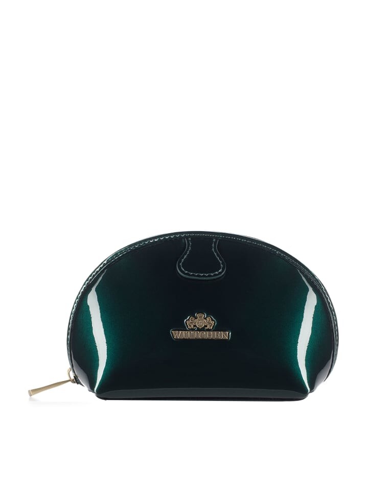 

Кошелек Wittchen Cosmetic case Verona Collection (H) 12 x (B) 17 cm, зеленый