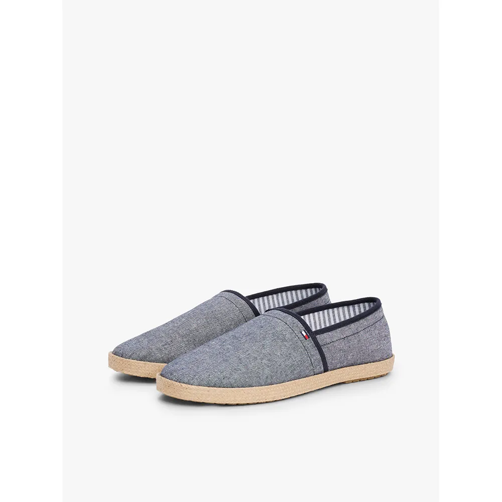 

Эспадрильи Tommy Hilfiger Chambray, серый
