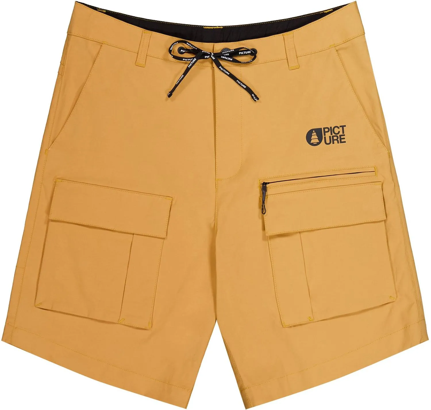 

Прочные шорты мужские Picture Organic Clothing, Spruce Yellow