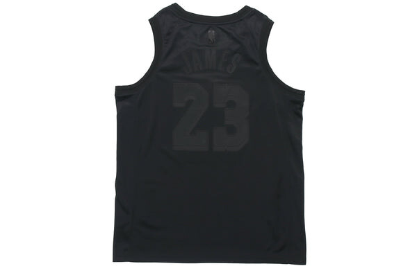 Спортивная футболка connected jersey nba lakers lebron james mvp black Nike, черный — фото 2