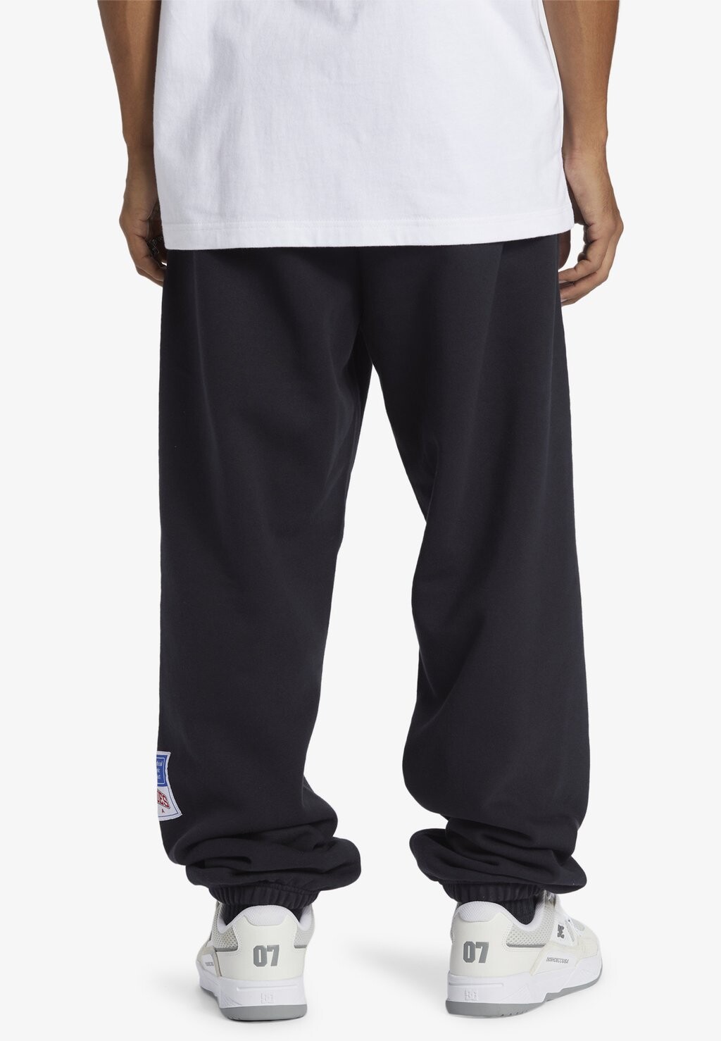 

Спортивные брюки OLD CHAMPS JOGGING MIT ELASTISCHEM BUND DC Shoes, черный