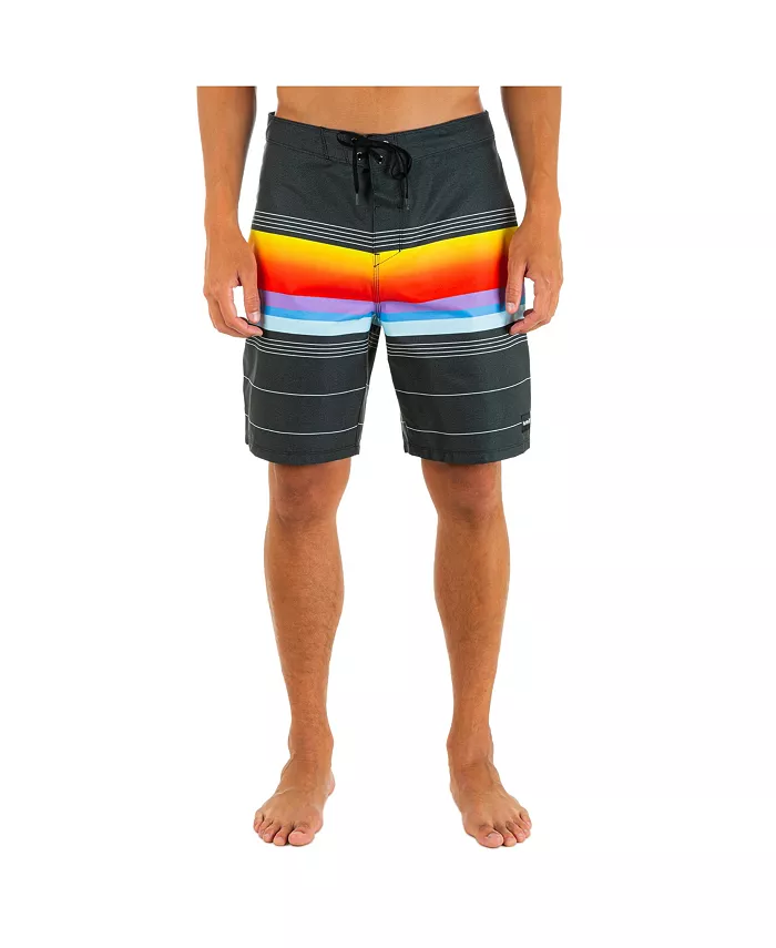 

Мужские шорты для плавания Pleasure Point 20" Hurley, черный