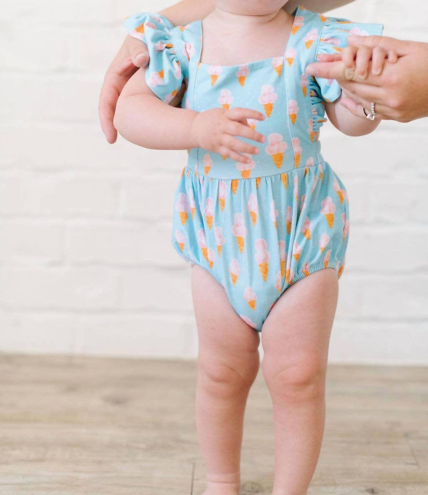 

Детский комбинезон Эмми в мороженом Dreams Baby Bubble Ollie Jay, цвет ice cream dreams baby bubble