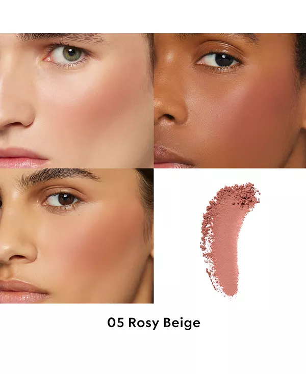 Blush de beauté сияющие матовые румяна Gucci, 05 - rosy beige — фото 3