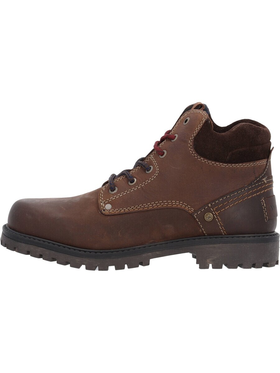 

Ботинки на шнуровке WRANGLER Lace-Up Boots Yuma WM32000A, коричневый