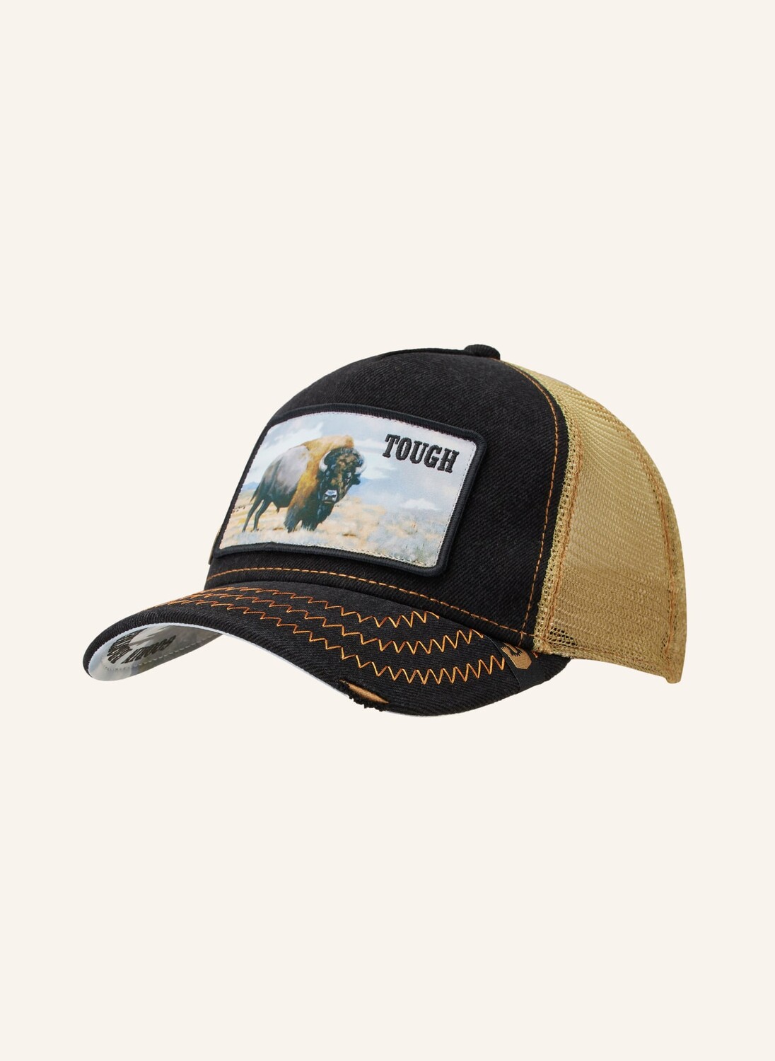 

Кепка 70у9х Goorin Bros., черный