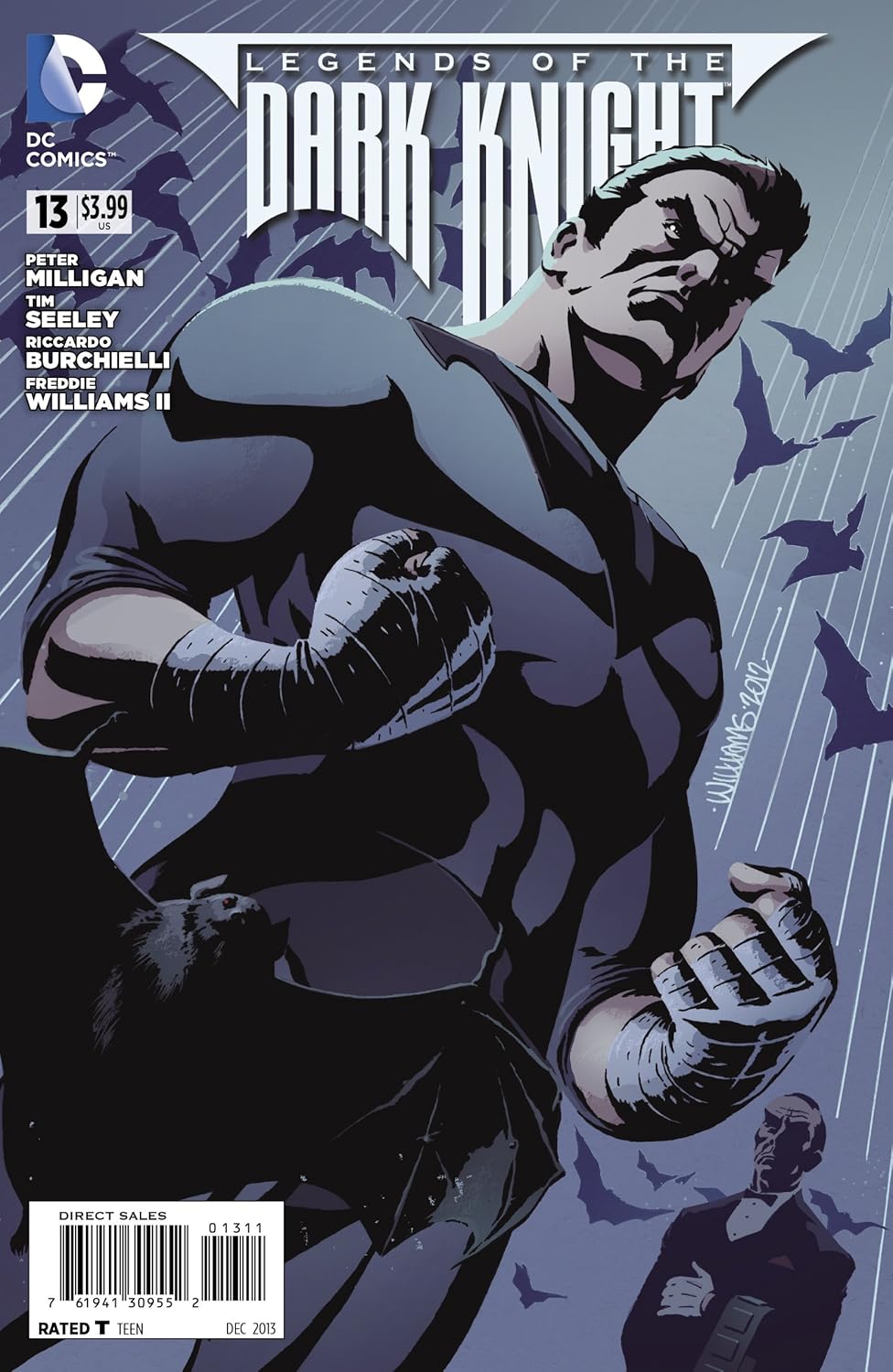 

Legends of the Dark Knight #13 "Batman returns to his low-tech roots" (DC Comics)