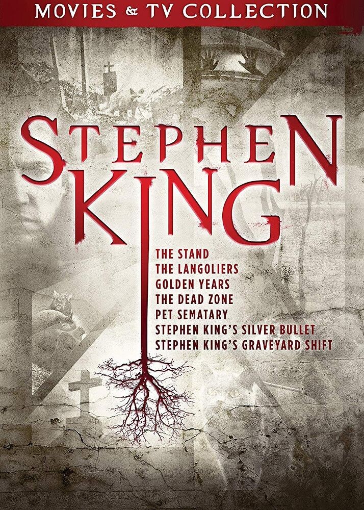 

Диск DVD Stephen King Tv & Film Collect