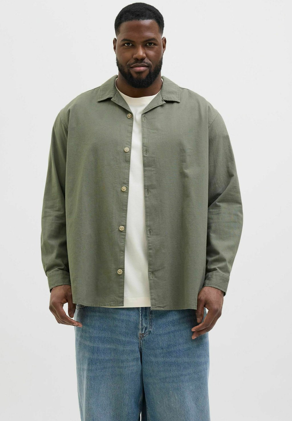 

Рубашка Jack & Jones, зеленый