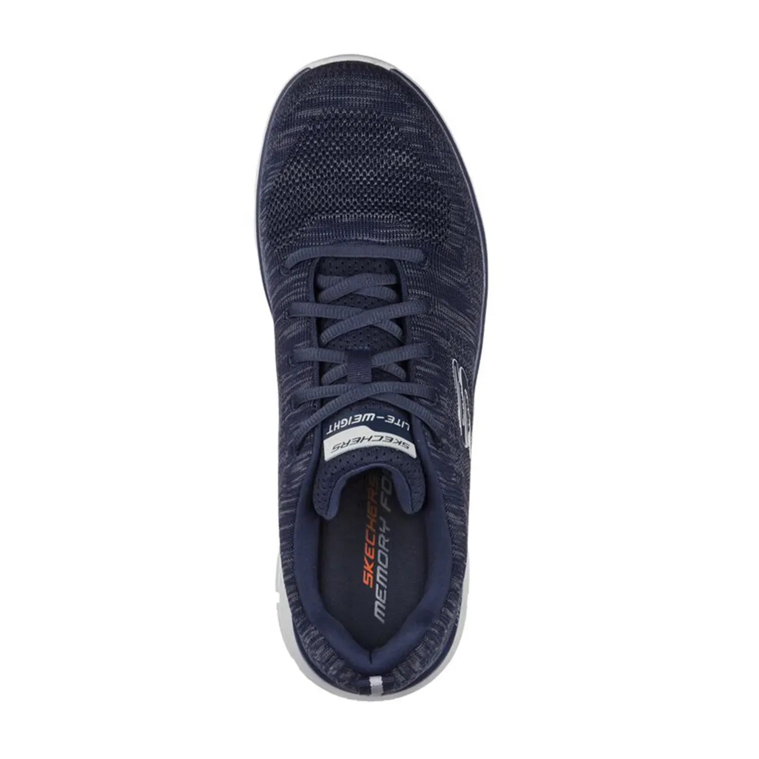 Кроссовки Track Front Runner, Skechers, синий — фото 4