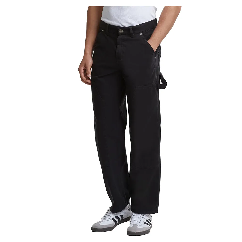 

Брюки Urban Classics Twill Double Knee, черный