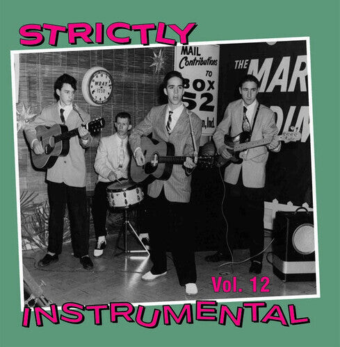 

CD диск Strictly Instrumental 12 / Various: Strictly Instrumental 12 (Various Artists)