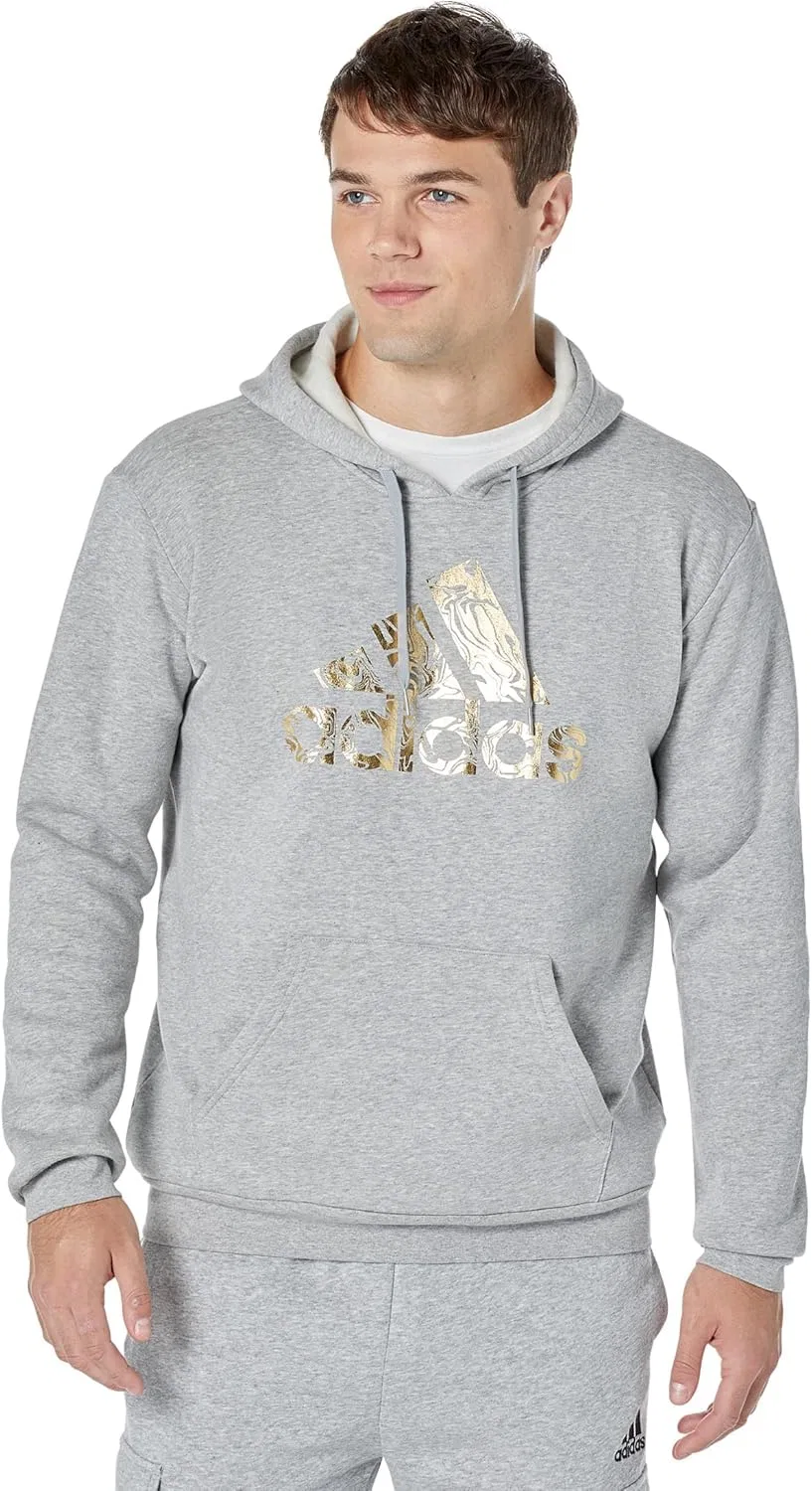 Толстовка с капюшоном adidas Liquid Foil
