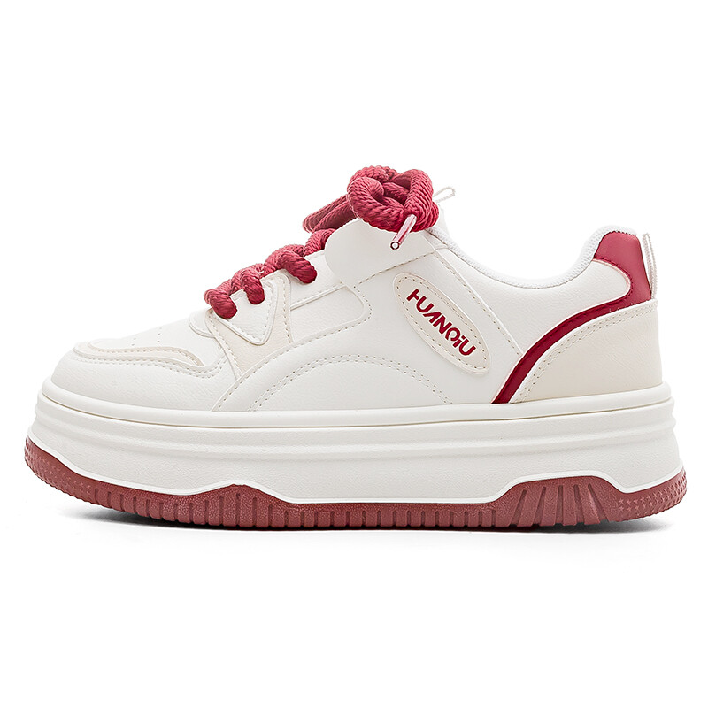 

Кроссовки Huanqiu Skateboarding Low-top HC506WR, белый/красный