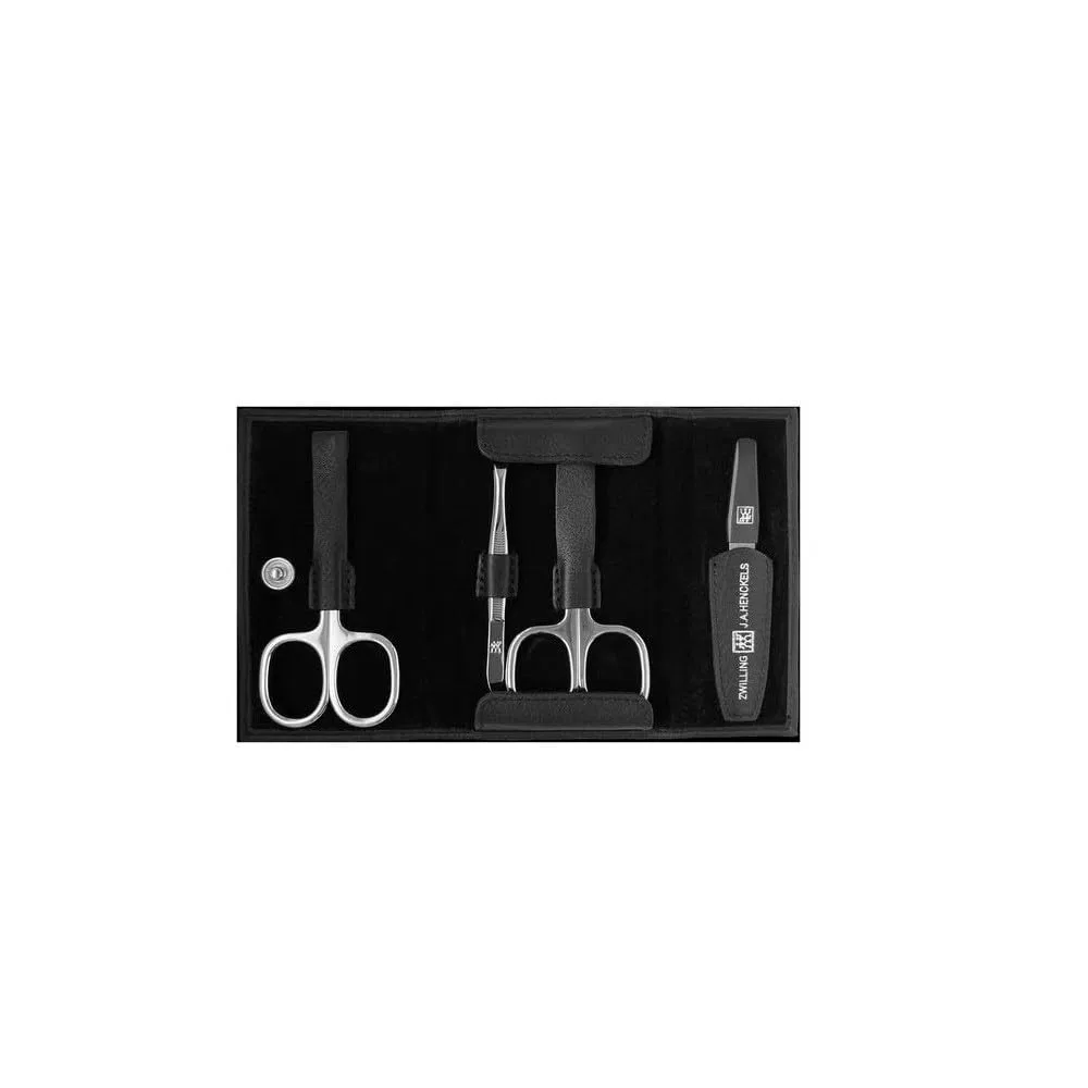 Маникюрный набор Zwilling J.A. Henckels, 4 предмета, в кожаном чехле ‎Zwilling