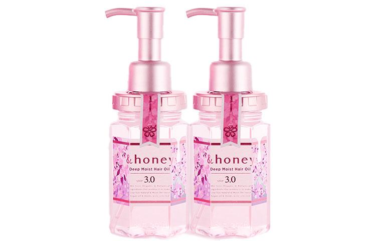 

Эфирное масло Cherry Blossom для ухода за волосами контроль пушистости 100мл/100мл*2 &honey Glossy