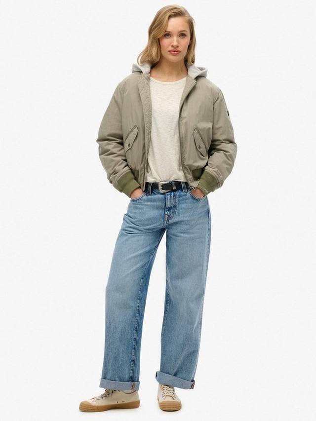 Свободная футболка studios Superdry, цвет Starlight Grey Marl — фото 3