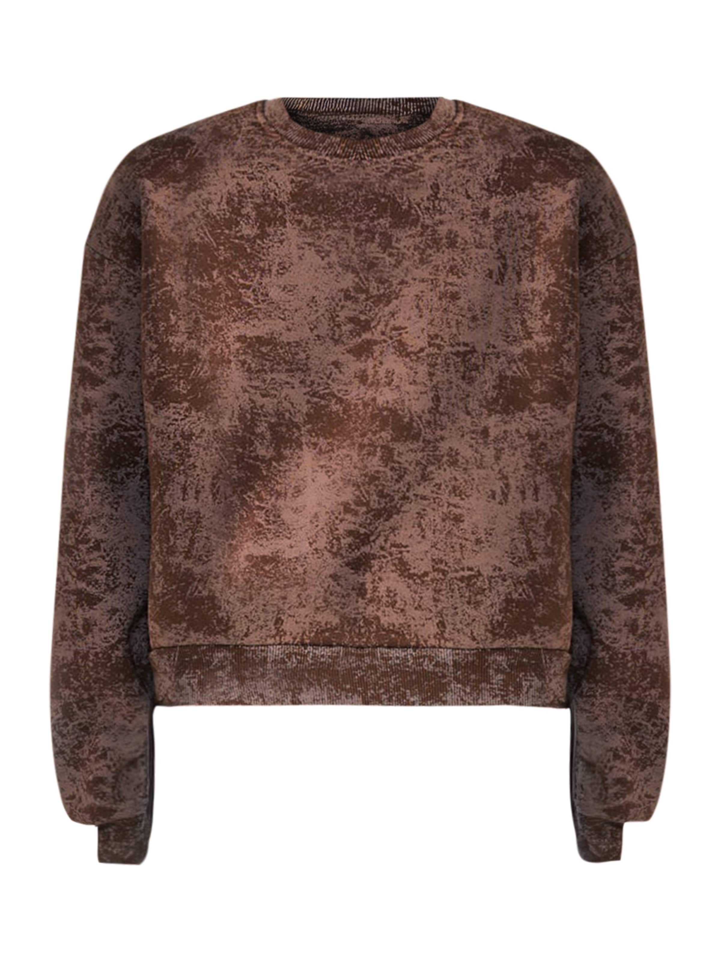 

No Matter What Свитшот в коричневом цвете, Mocha, Коричневый, No Matter What Свитшот в коричневом цвете, Mocha