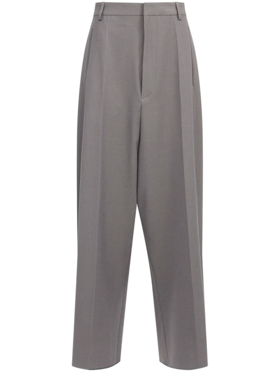

MM6 Maison Margiela габардиновые брюки, серый