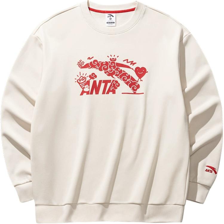 

Anta Коллекция Good Things Happen Life, толстовка унисекс, цвет грязно-серый